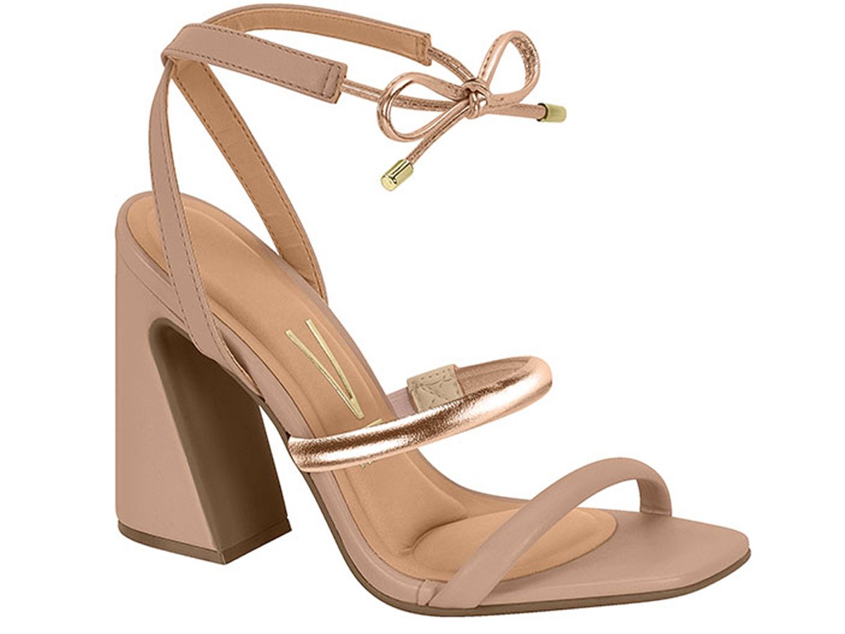 Sandália Vizzano 6403.205 Com Amarração