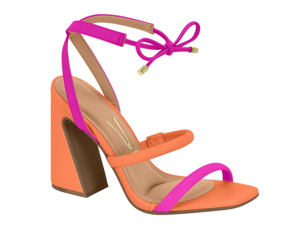 Sandália Vizzano 6403.205 Com Amarração