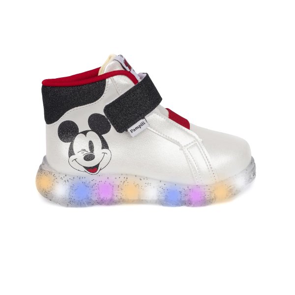 Mickey Mouse Sapatilha Minnie Infantil Tênis Pampili De Led Mickey
