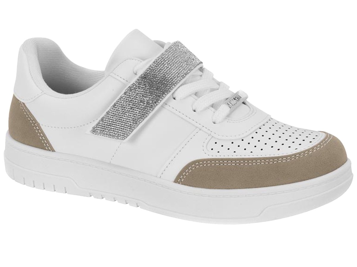 Velcro Tenis Vizzano Tenis Vizzano Branco Furadinho Tenis Vizzano