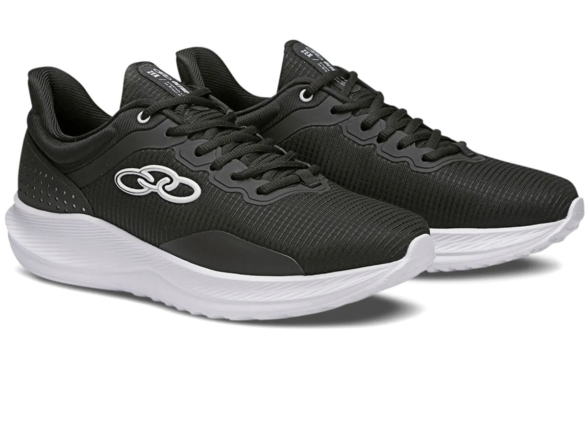Tênis Olympikus Zex/168 Masculino Preto/Branco
