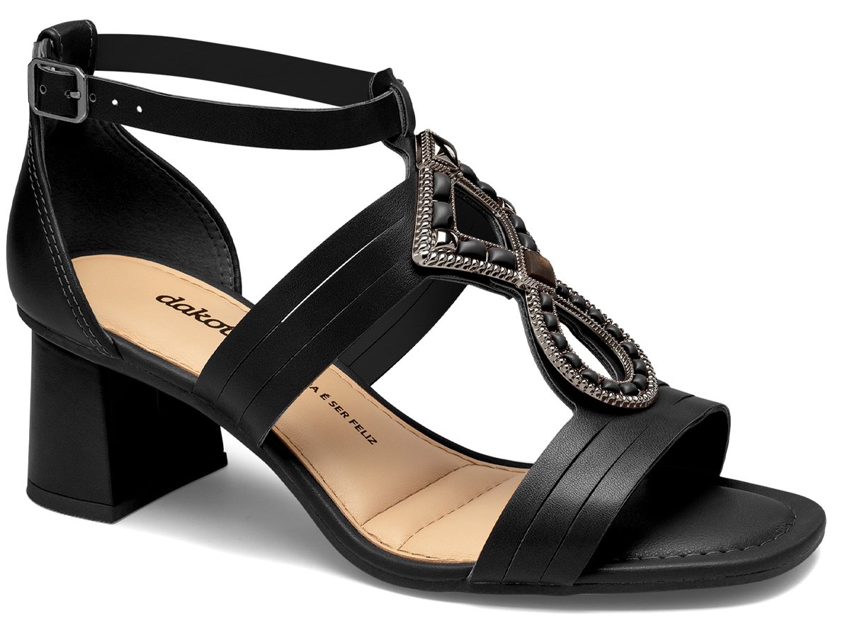 Sapatos Dakota SandÃ¡lias Dakota Mercado Livre Sandália Salto - Main Image