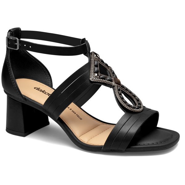 Sandália Dakota De Salto Bloco