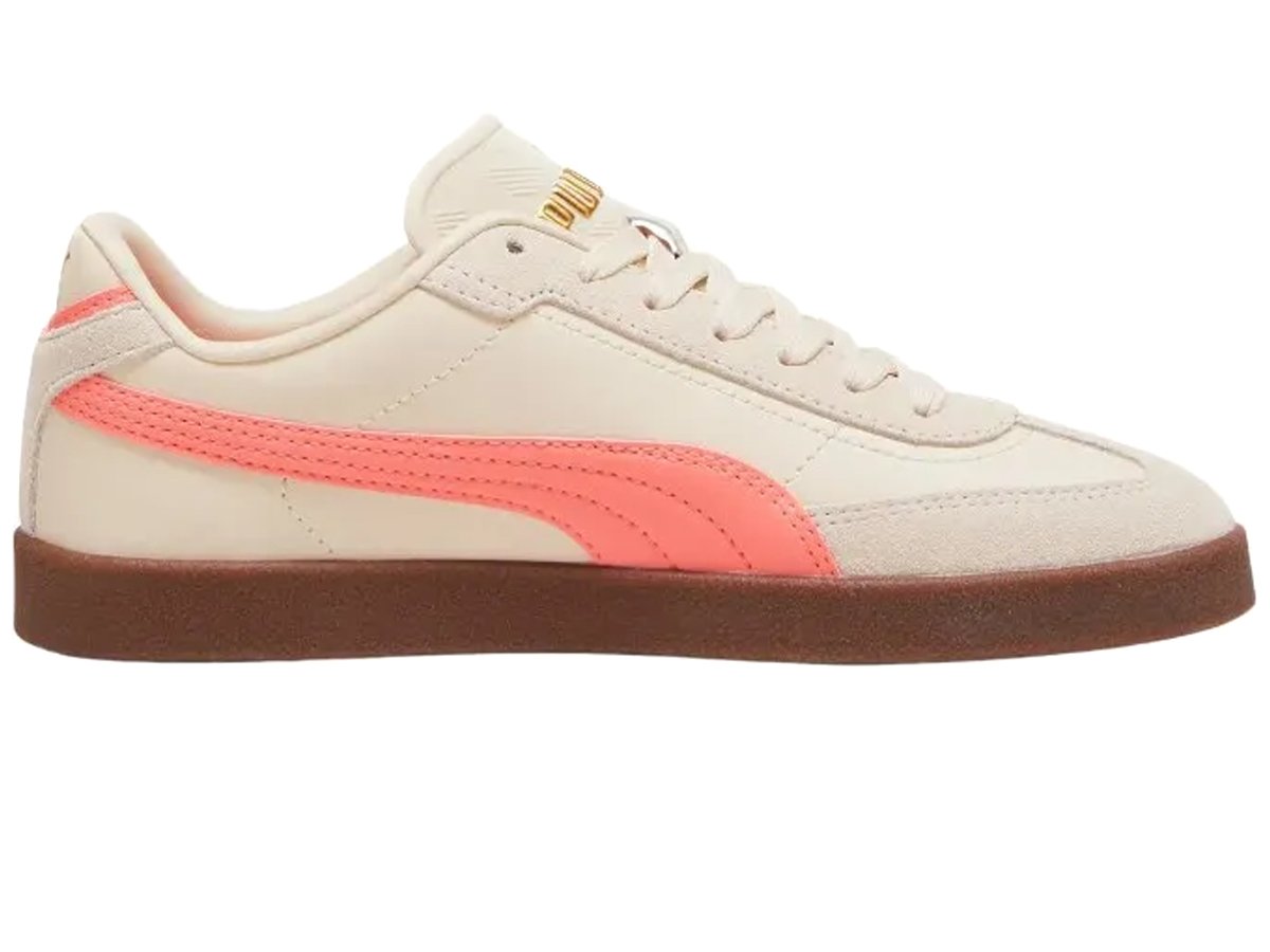 ★PUMA★ Puma Club 2 Era Alpine fluro Peach 39744710 Amazon.com | PUMA, Alpine Snow Fluro Peach Pes Gum, 12.5
