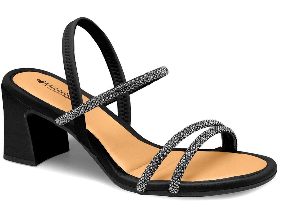 Sandália Mississipi de Salto Bloco