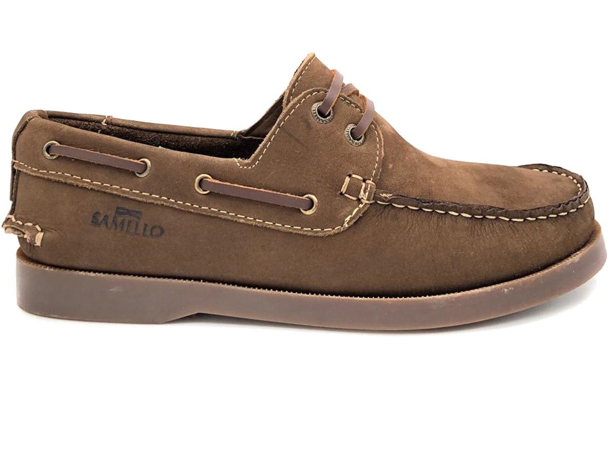 Mocassim Samello Samello Loja De Fabrica Deckshoes Masculino Kano