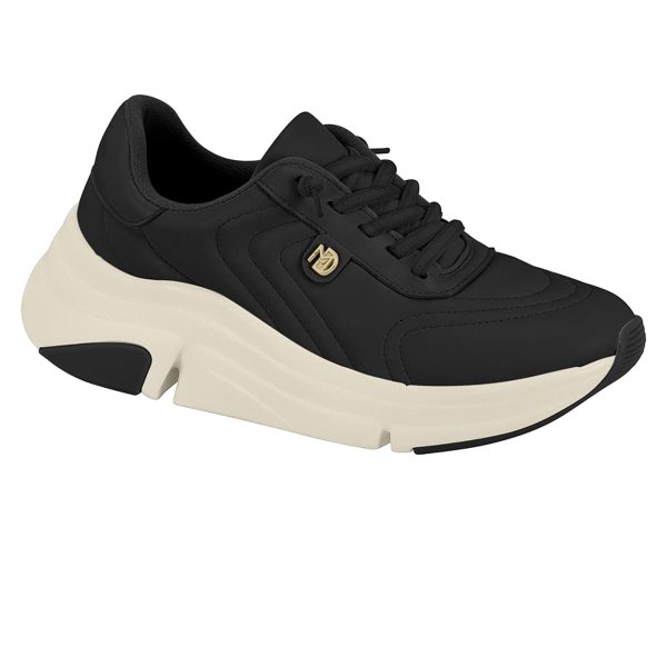 Tênis Modare Ultra Conforto Casual Preto