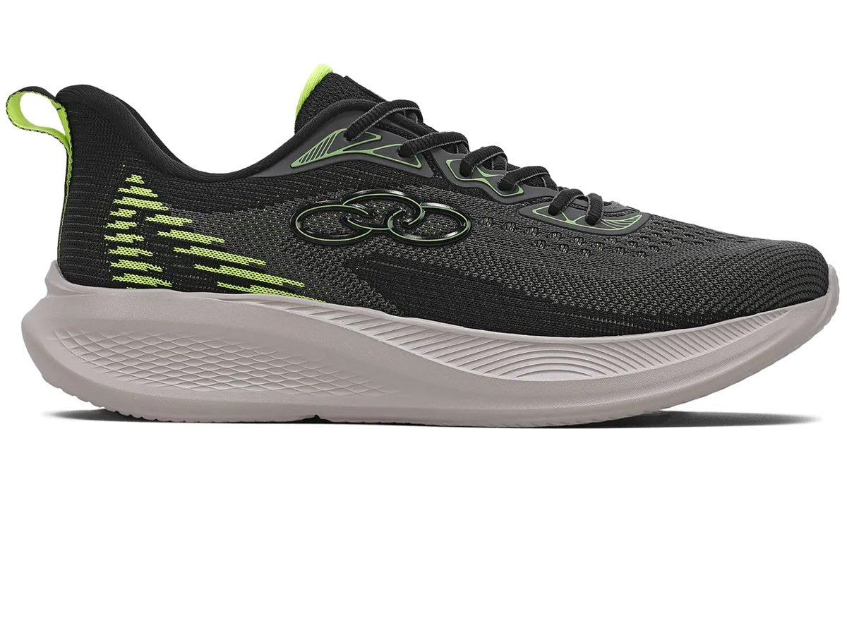 Tênis Olympikus Zex/168 Masculino Preto/Branco