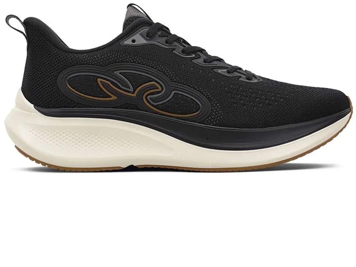 Tênis Olympikus Zex/168 Masculino Preto/Branco
