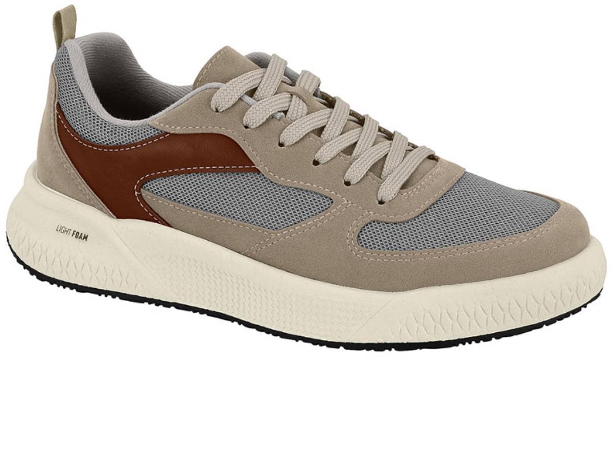 Tênis Olympikus Zex/168 Masculino Preto/Branco
